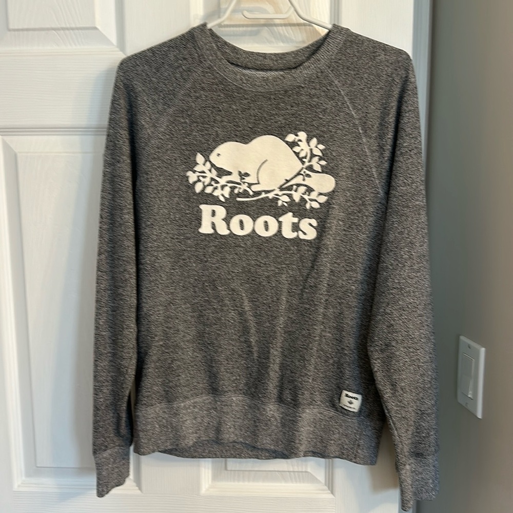 Roots Crew Neck Sweatshirt